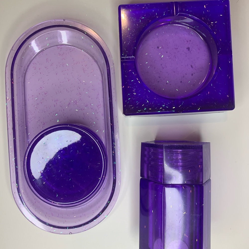 Purple Stoner Girl Set